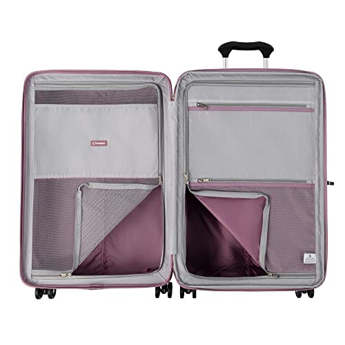 Travelpro Maxlite Air Hardside Expandable Carry on Luggage, 8 Spinner Wheels, Lightweight Hard Shell Polycarbonate Suitcase, Shadow Grey