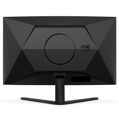 AOC CQ32G4VE 32" Curved Frameless Gaming Monitor 2K QHD, 1500R Curved VA, 180Hz, 0.5ms Response Time, 2X Display Port, 2X HDMI