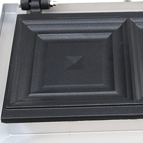 Commercial Waffle Maker Electric Baker Machine Waffle Bites Maker Bubble Waffle Ball Machine Electric Baking Pan Machine Fast Heating Uniform