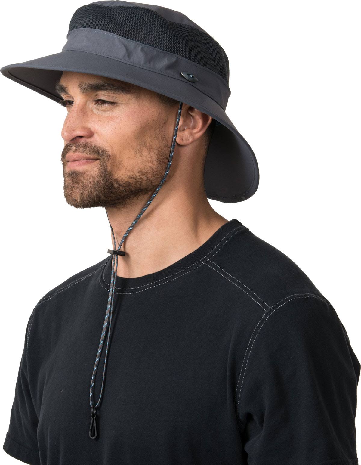 Kuhl Sun Blade Hat with Mesh, Carbon, L/XL