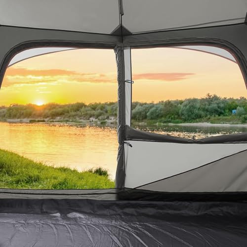 CAMEL CROWN Tents for Camping 4/6 Person Tent Waterproof Easy Setup Backpacking Tents