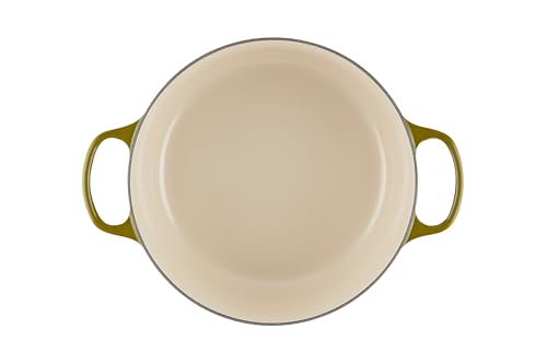Le Creuset Enameled Cast Iron Signature Round Dutch Oven, 5.5 qt., Cerise