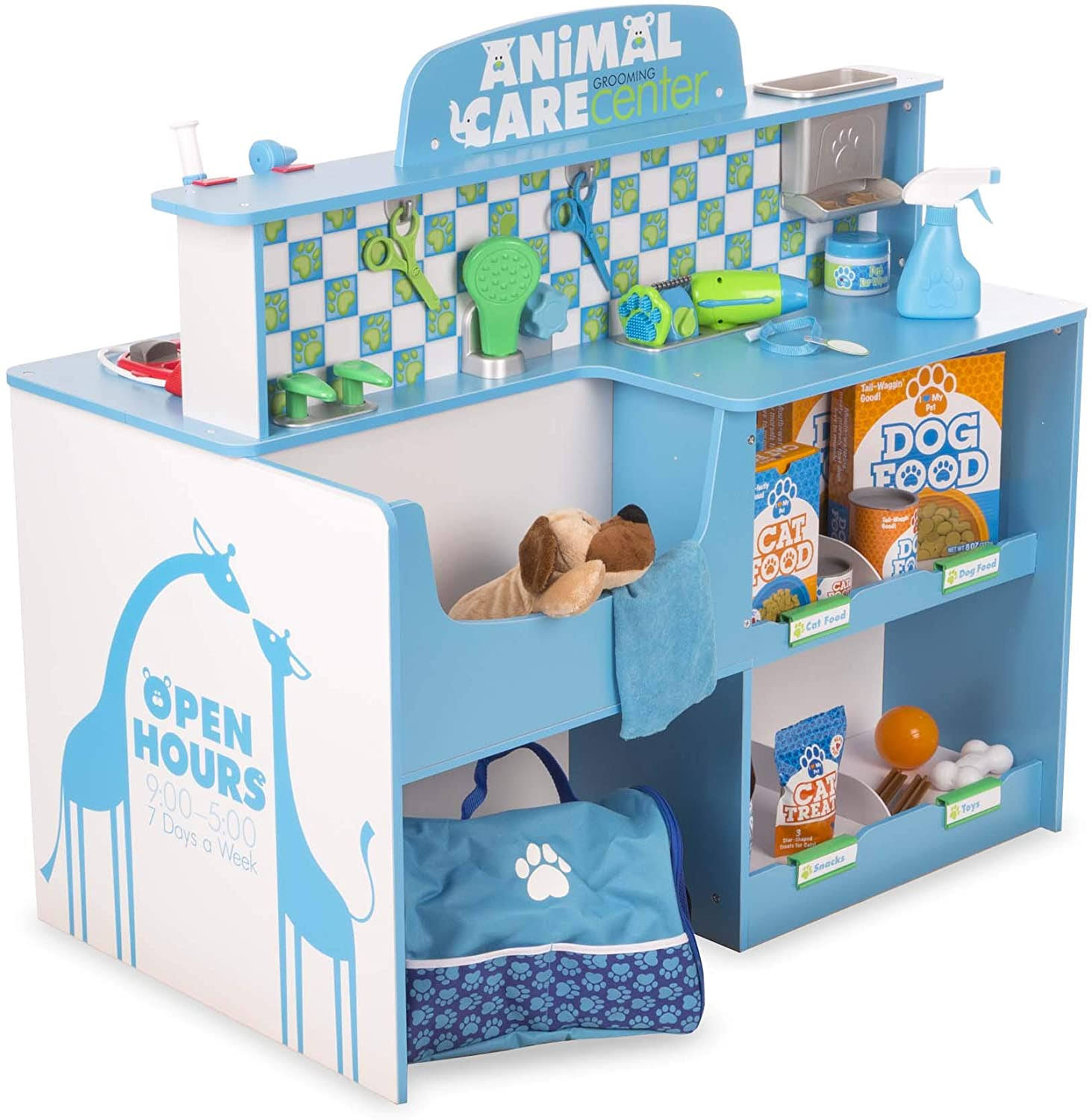Melissa u0026 Doug Animal Care Activity Center