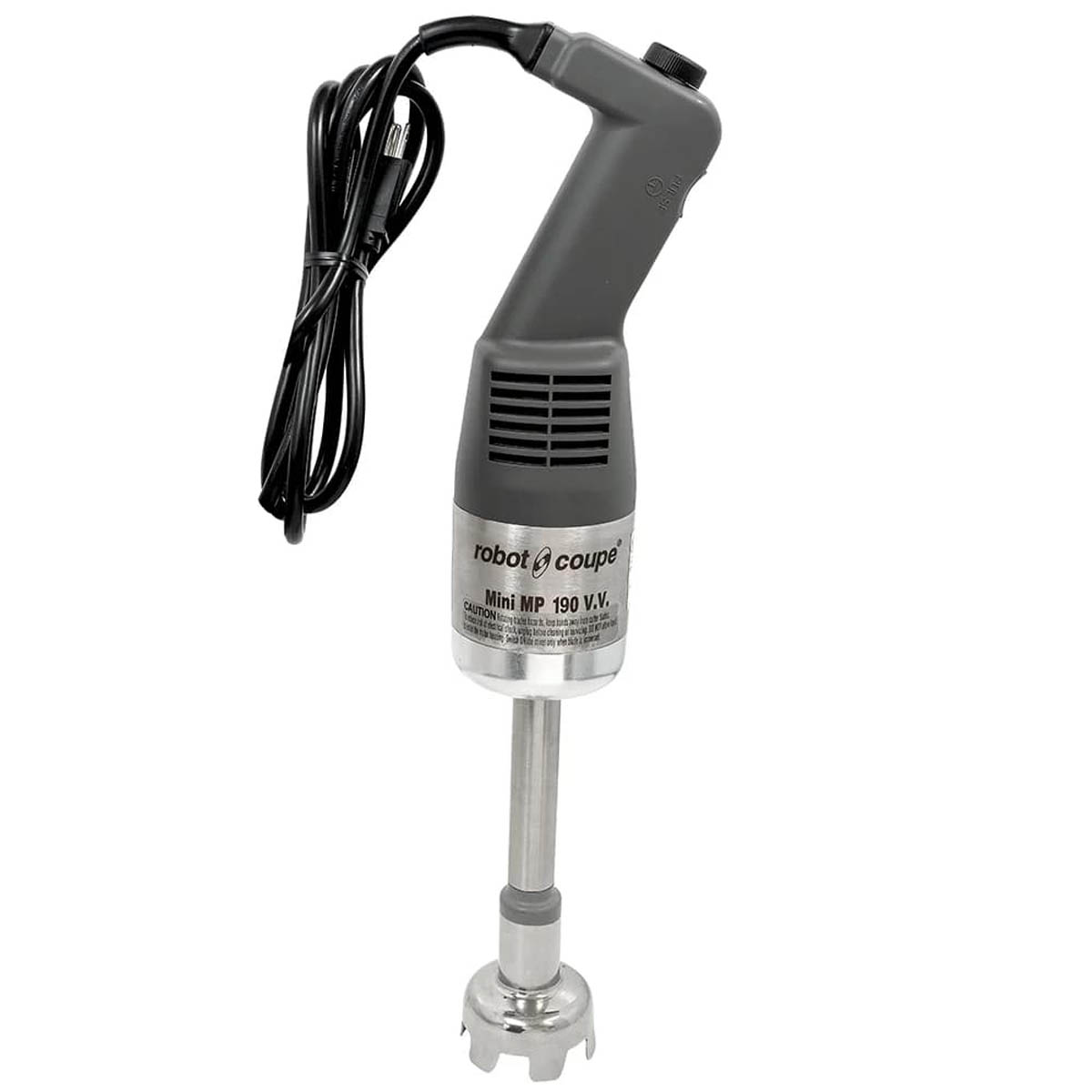 Robot Coupe MMP190VV Hand Immersion Mixer w/ 8" Shaft, Variable Speeds, 270 Watts