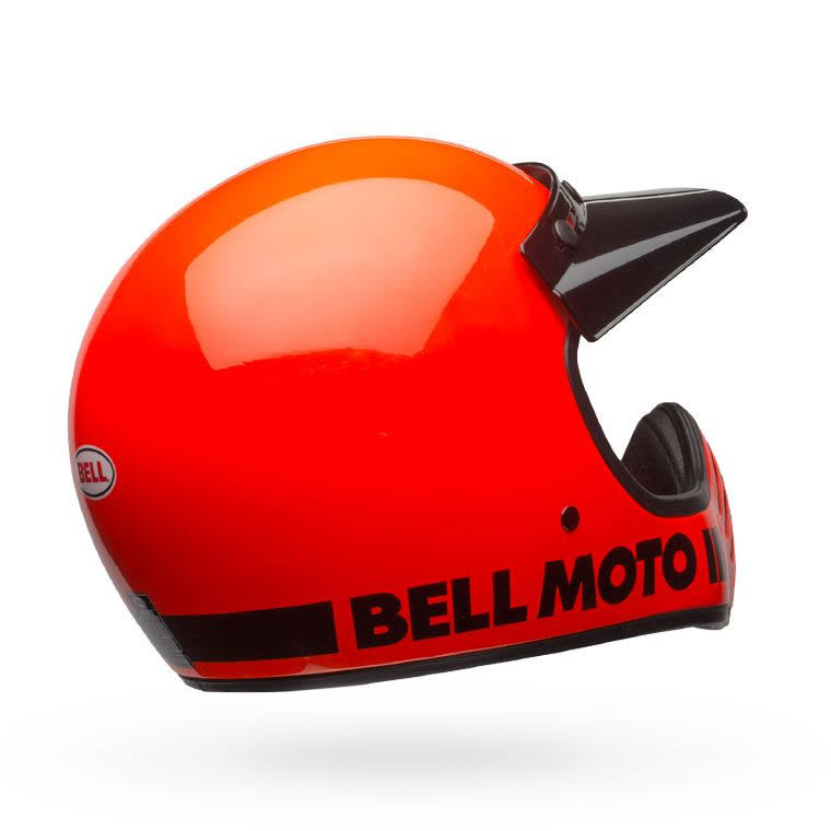 Bell Moto-3 Classic Helmet, Orange