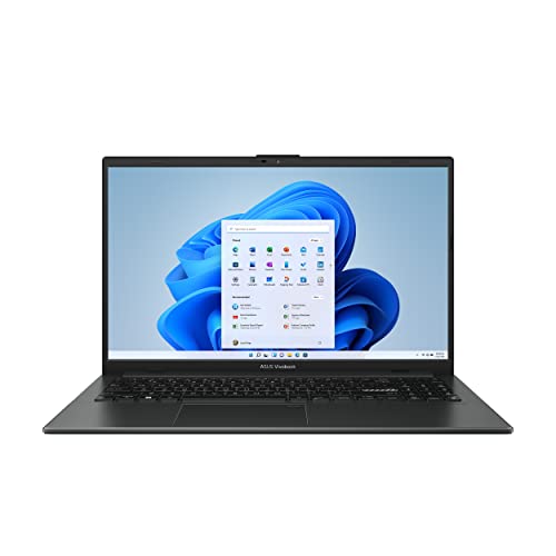 ASUS Vivobook Go 15.6&rdquo; Slim Laptop, AMD Ryzen 5 7520U, 8GB, 512GB, Windows 11 Home, Cool Silver, Military Grade Durability, Fast Charging