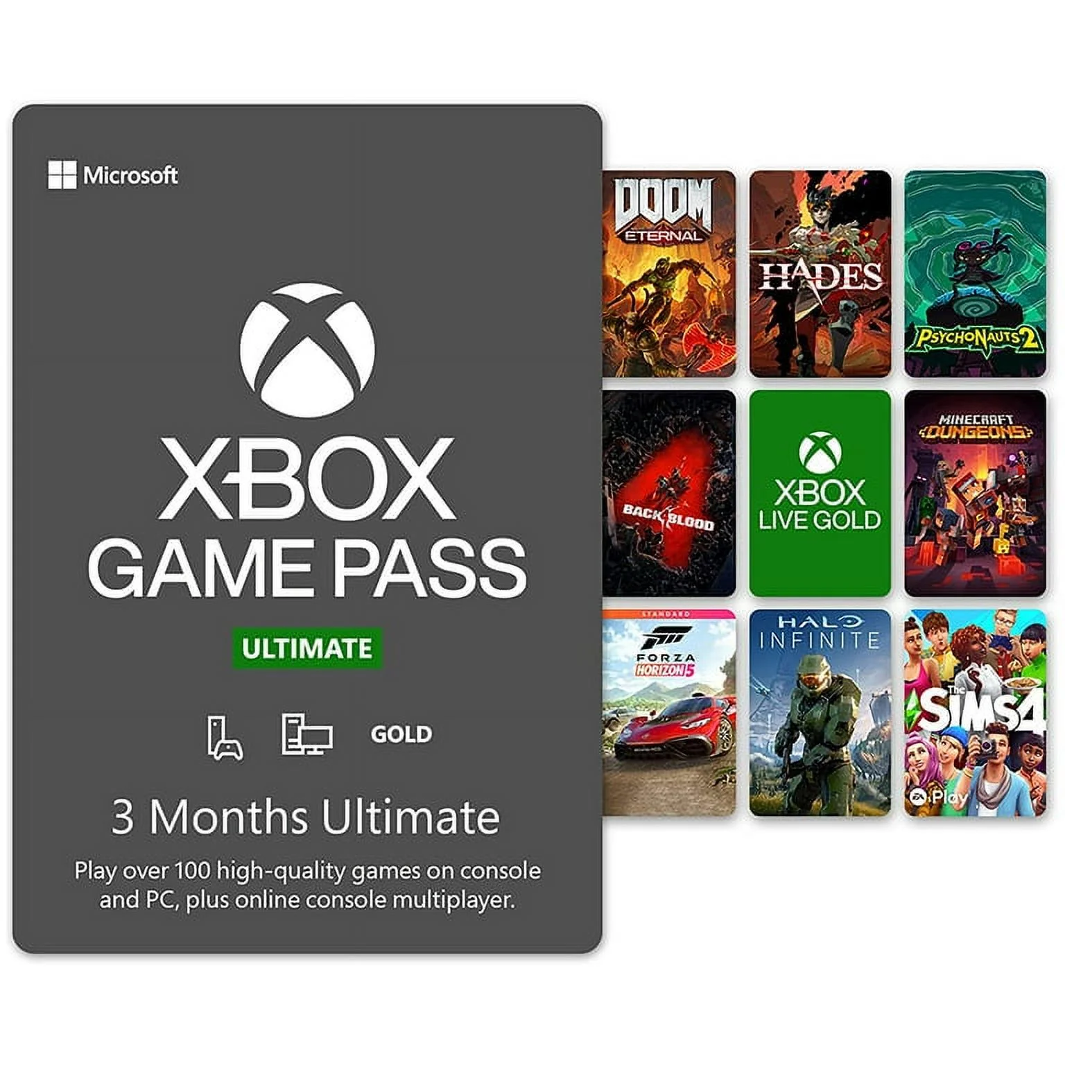 Microsoft Xbox Series S 512GB SSD All-Digital Console, Two Wireless Controllers, Xbox 3 Month Game Pass Ultimate with Mazepoly Accessories