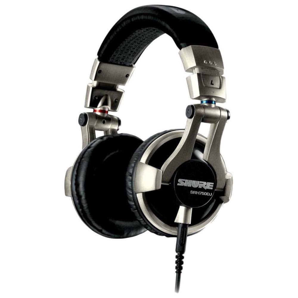 Shure SRH750DJ Professional DJ Over-Ear Headphones