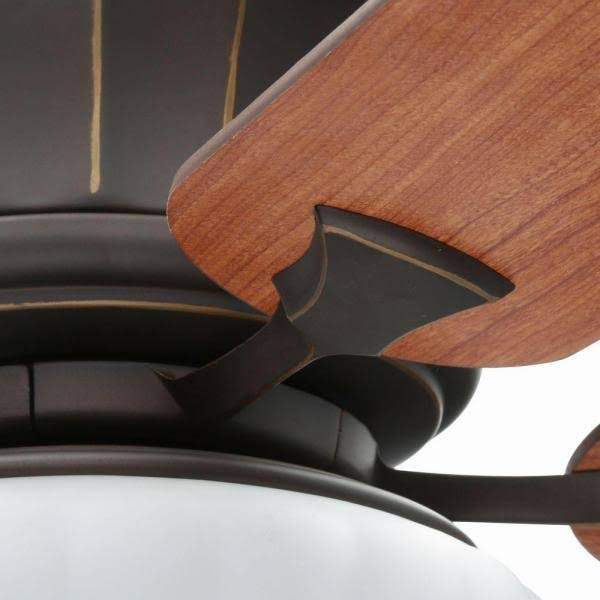 Hampton Bay Edenwilde 52 in. Indoor Oil Rubbed Bronze Ceiling Fan with Light Kit