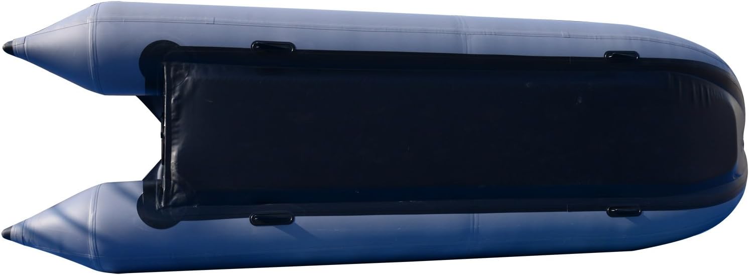 BRIS 14.1ft Inflatable Boat Inflatable Kayak 3 person Kayak Canoe Fishing Inflatable poonton Boat