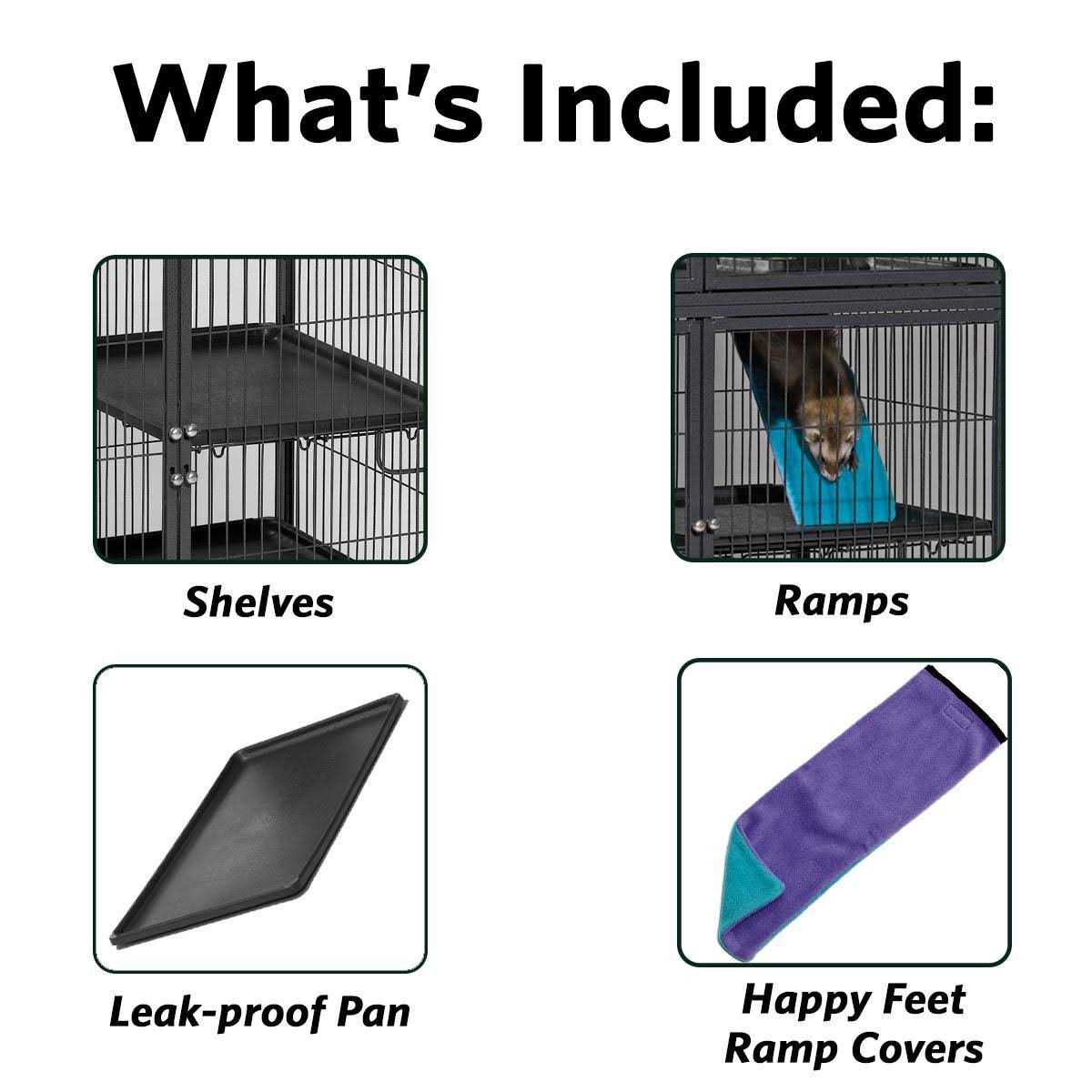 MidWest Critter Nation Small Animal Cage Add-On - Pet Supplies online store