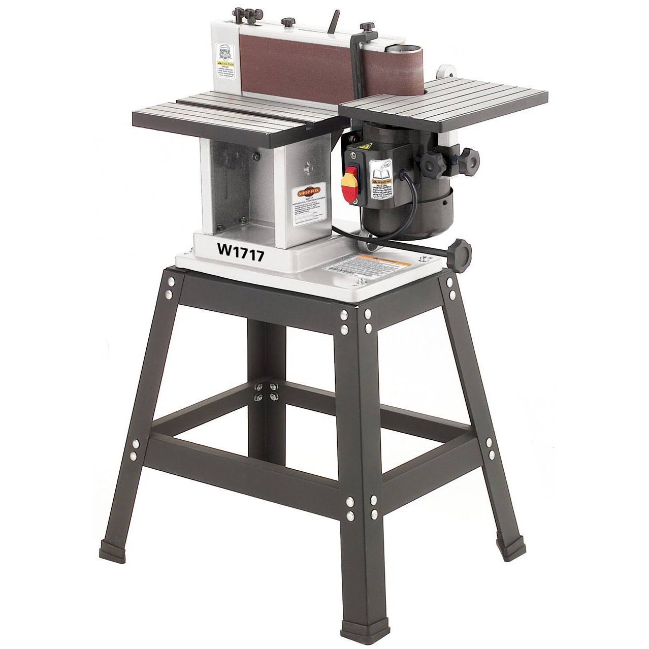 Shop Fox W1717 1/3 HP Horizontal / Vertical Sander