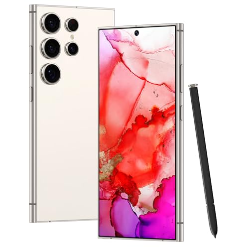 X24 Ultra Unlocked Phone, (8+256GB+128GB) Unlocked Smartphone, US version for Android phones, Long Battery Life 6800mAh, 6.8" HD Screen, 108MP Camera