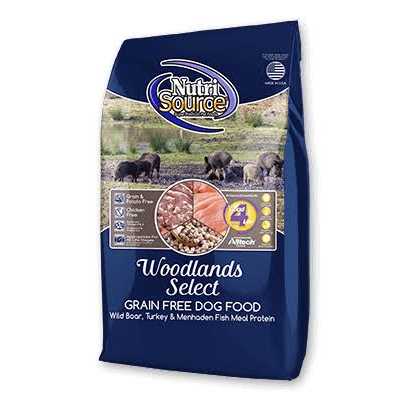 NutriSource Grain Free Lamb Meal Peas Dog Food - Pet Supplies online store