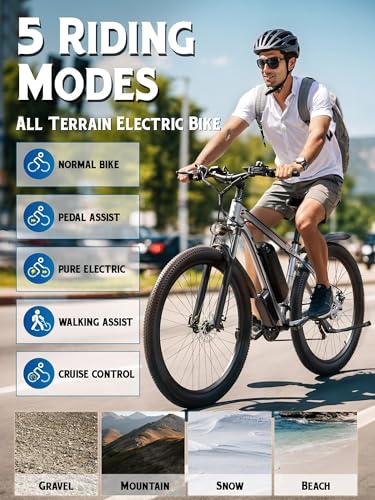 E&middot;Bycco 29" Electric Bike for Adults