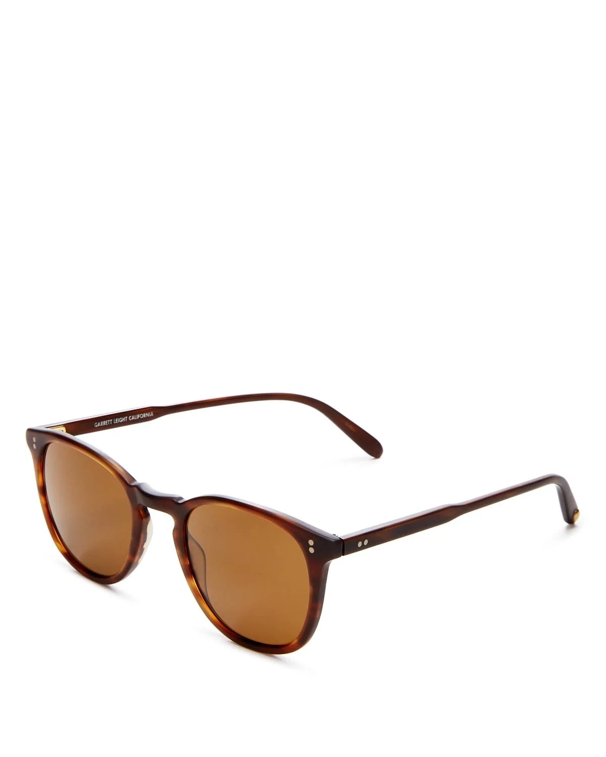 Garrett Leight Kinney Sun - Chesnut - CN/SFPGN - 49