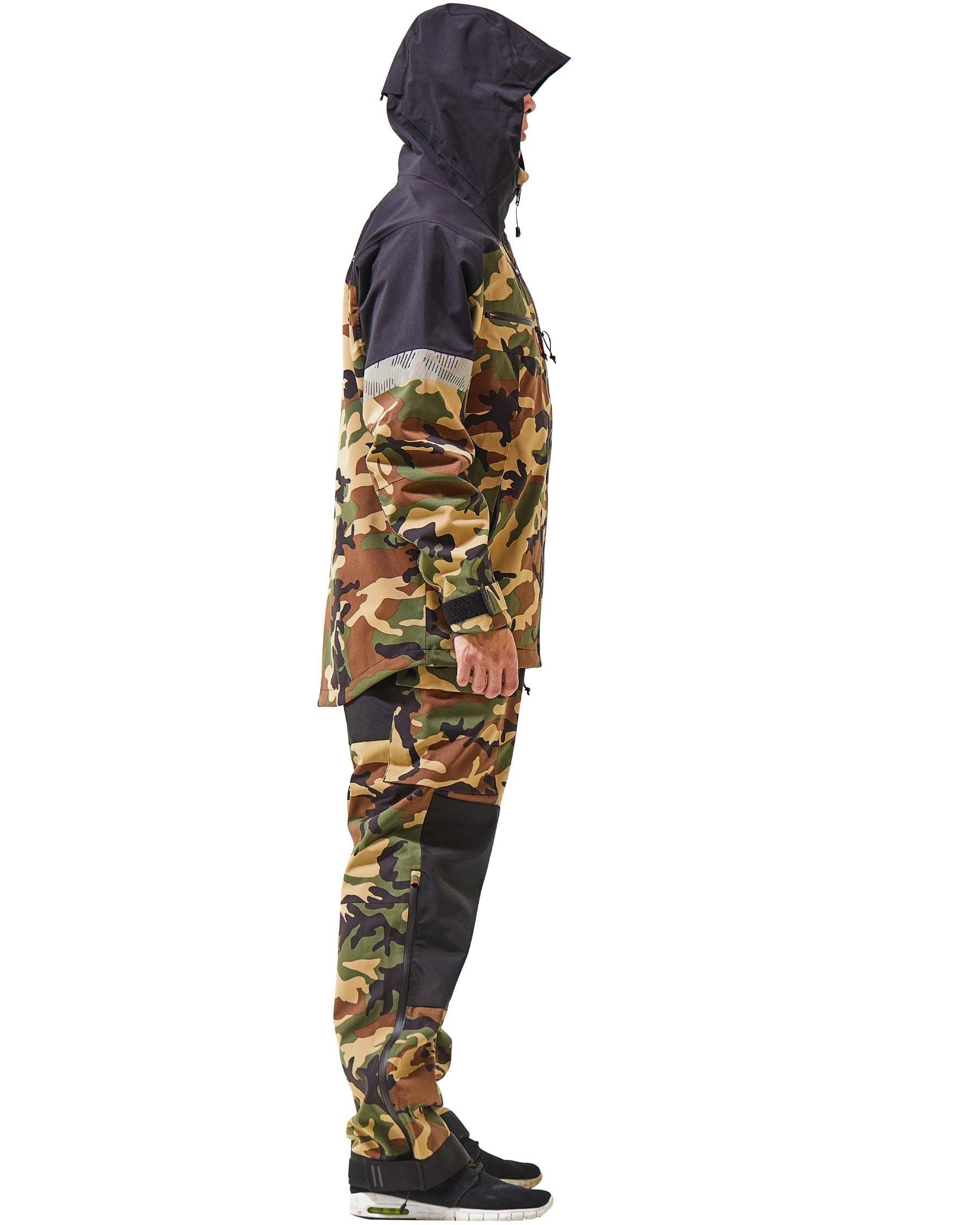 Simms CX Jacket 3XL / Woodland Camo
