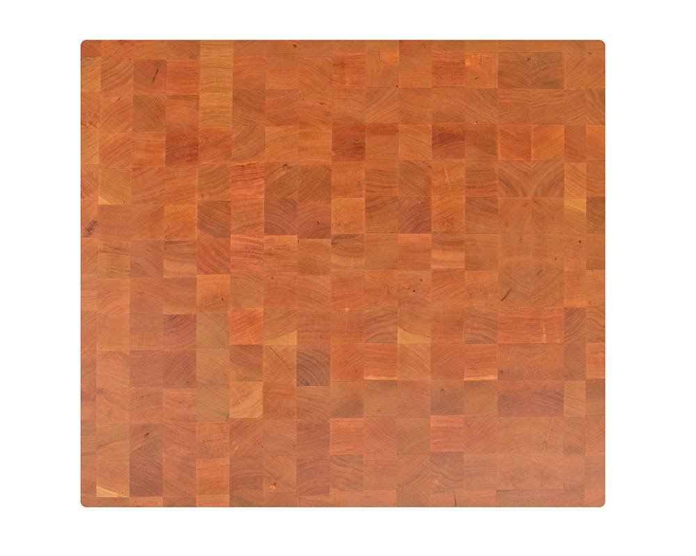 John Boos Island Countertop 24x22W x 25x22D x 2-1/4x22 Thick End Grain Butcher Block Cherry - CHYBBIT2-2425