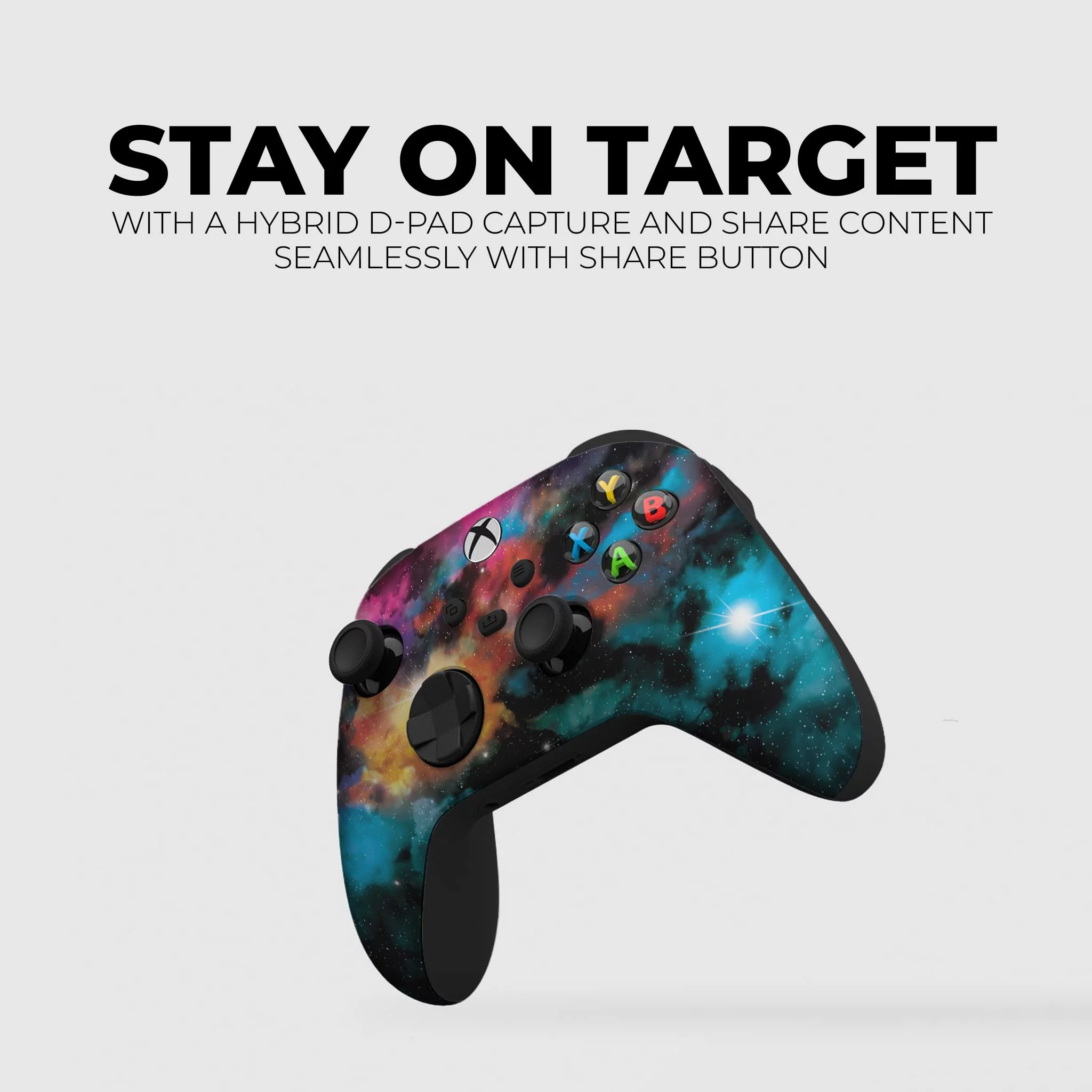 Dreamcontroller Wireless Xbox One Controller Galaxy Design, Compatible with Series X/S - Curated Treasures Market