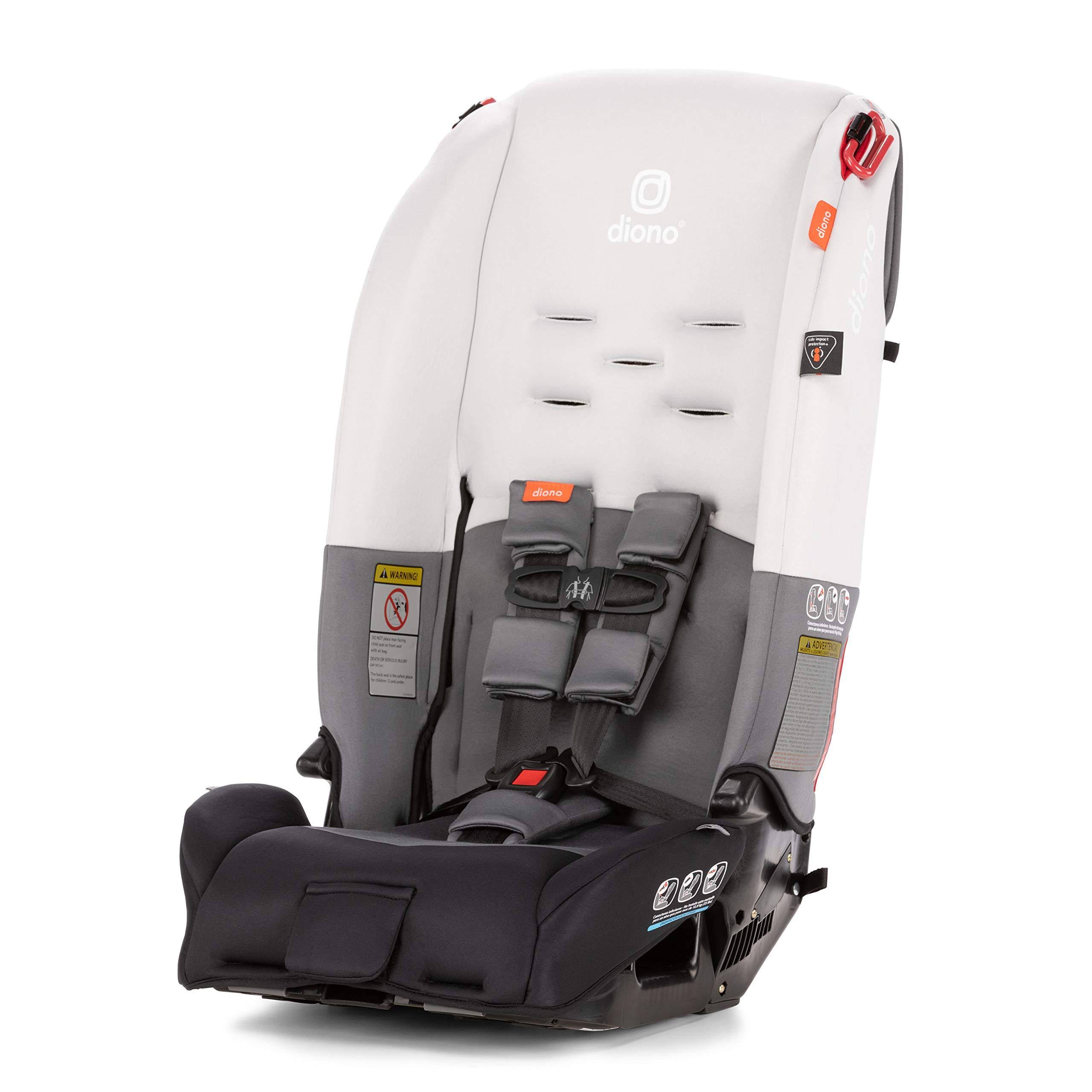 Diono Radian 3 R All-in-One Convertible Car Seat, Light Gray