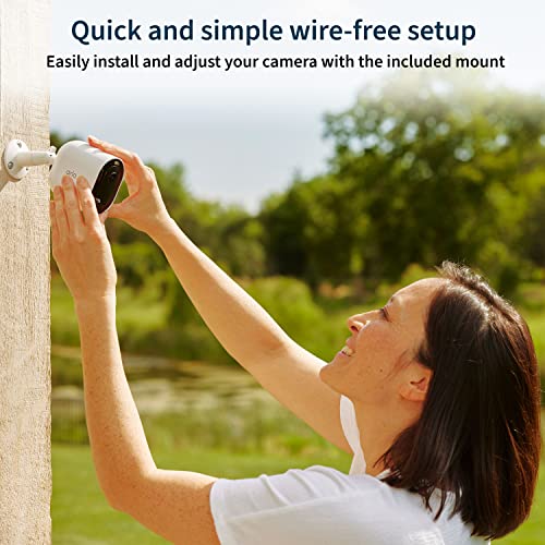 Arlo Pro 5S Spotlight Security Camera 2K HDR | Outdoor | Wireless | Dual-Band Wi-Fi Connects to Strongest Network |12X Zoom, 2-Way Audio, Siren