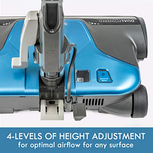 Kenmore Pet Friendly Lightweight Bagged Canister Vacuum Cleaner with Extended Telescoping Wand, HEPA, 2 Motors, Retractable Cord