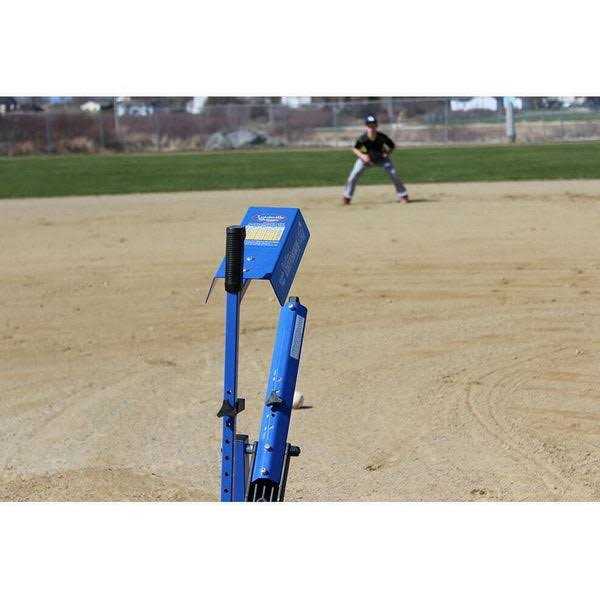 Louisville Slugger Blue Flame Pitching Machine - Sports Supplies Online Store