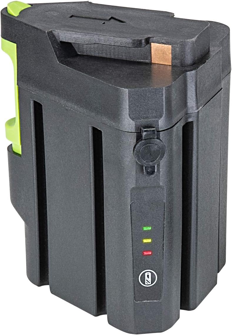PowerSmith Voyager PVLR8000A-C 8000 Lumen Collapsible Cordless Tripod LED Work Light. Bare Light Only. 3-Way Power. AC or DC Adaptor or Battery