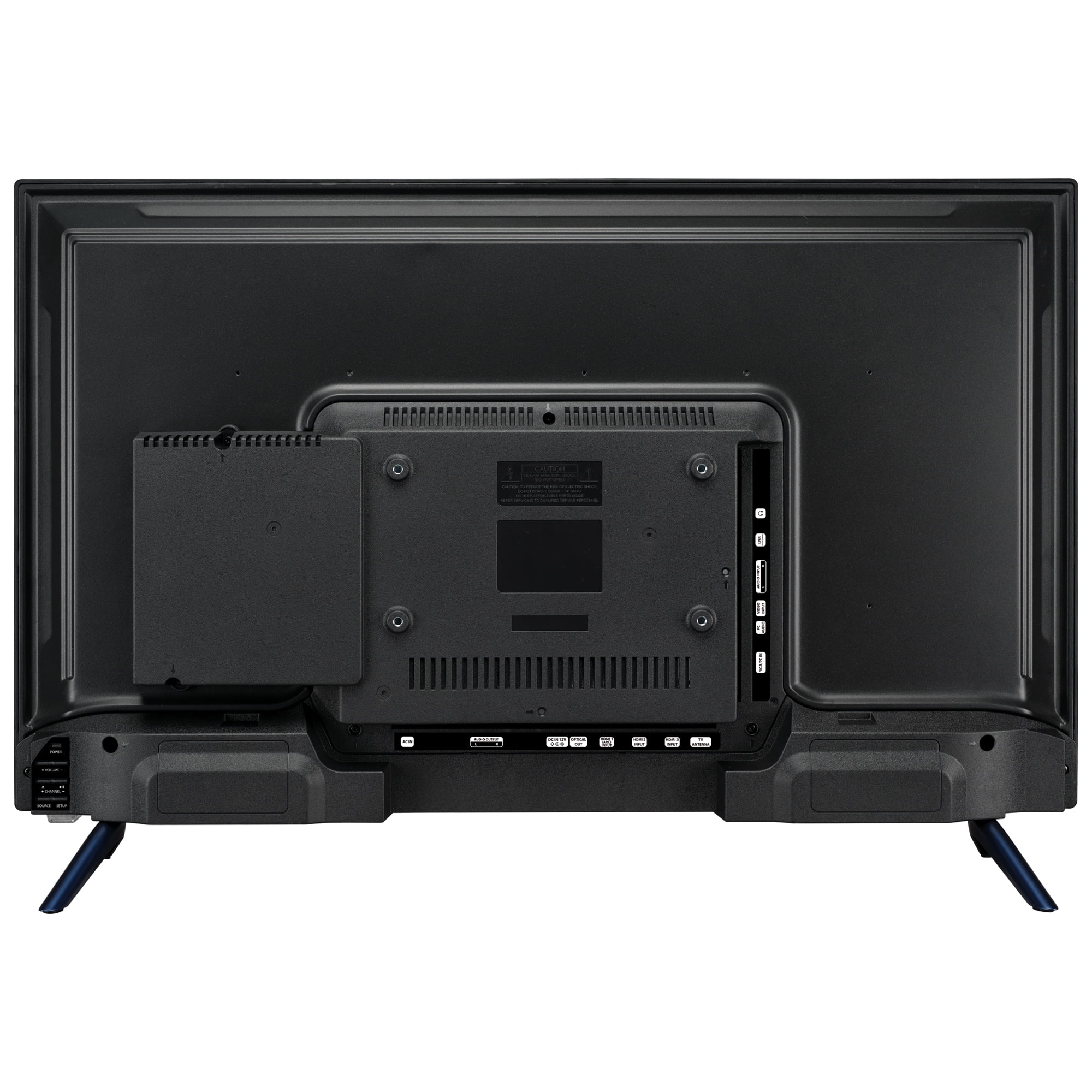 GPX 32 Screen DLED TV/DVD Combo Televison, TDE3273, Black