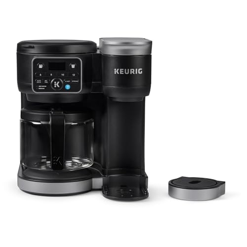 K-Duo Hot & Iced Single Serve & Carafe Coffee Maker, MultiStream Technology, 72oz Reservoir (Gen 2)