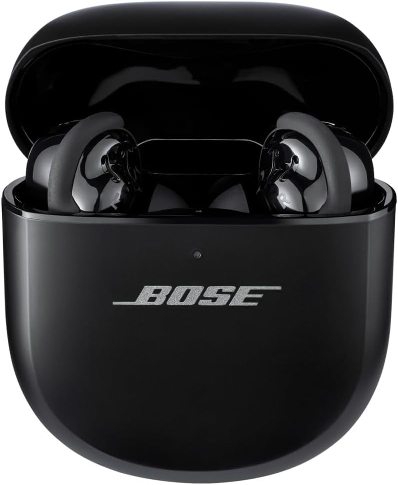 Bose QuietComfort Ultra Bluetooth Earbuds, Wireless Earbuds with Spatial Audio and World-Class Active Noise Cancellation, Deep Bass