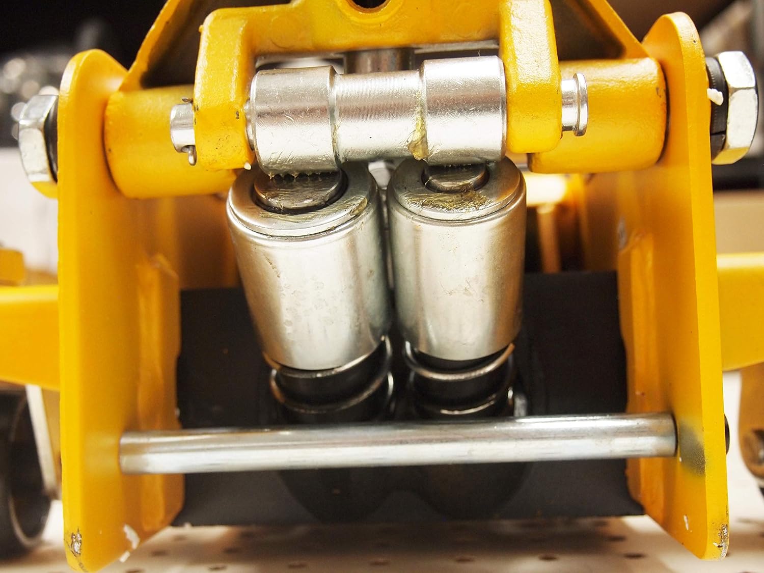 hoteche 3-1/2 Ton Hydraulic Garage Floor Service Jack Low Profile Double Pump
