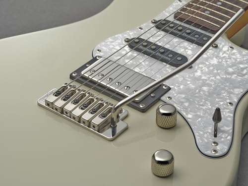 YAMAHA 6 String Solid-Body Electric Guitar, Right, Translucent Black, 612VII (PAC612VIIFM TBL)