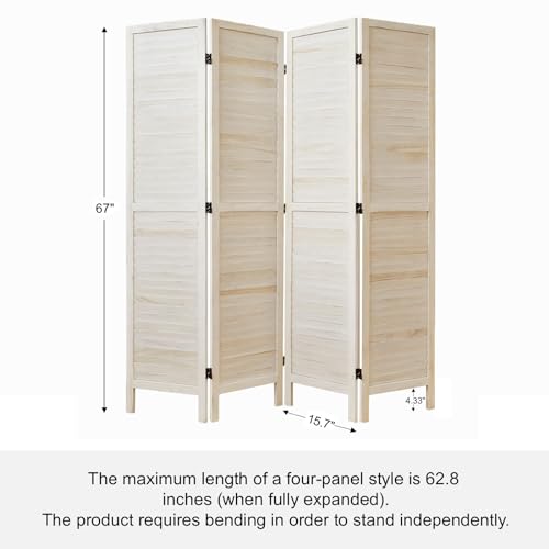 Room Partitions and Dividers, Temporary Wall with Double Hinges