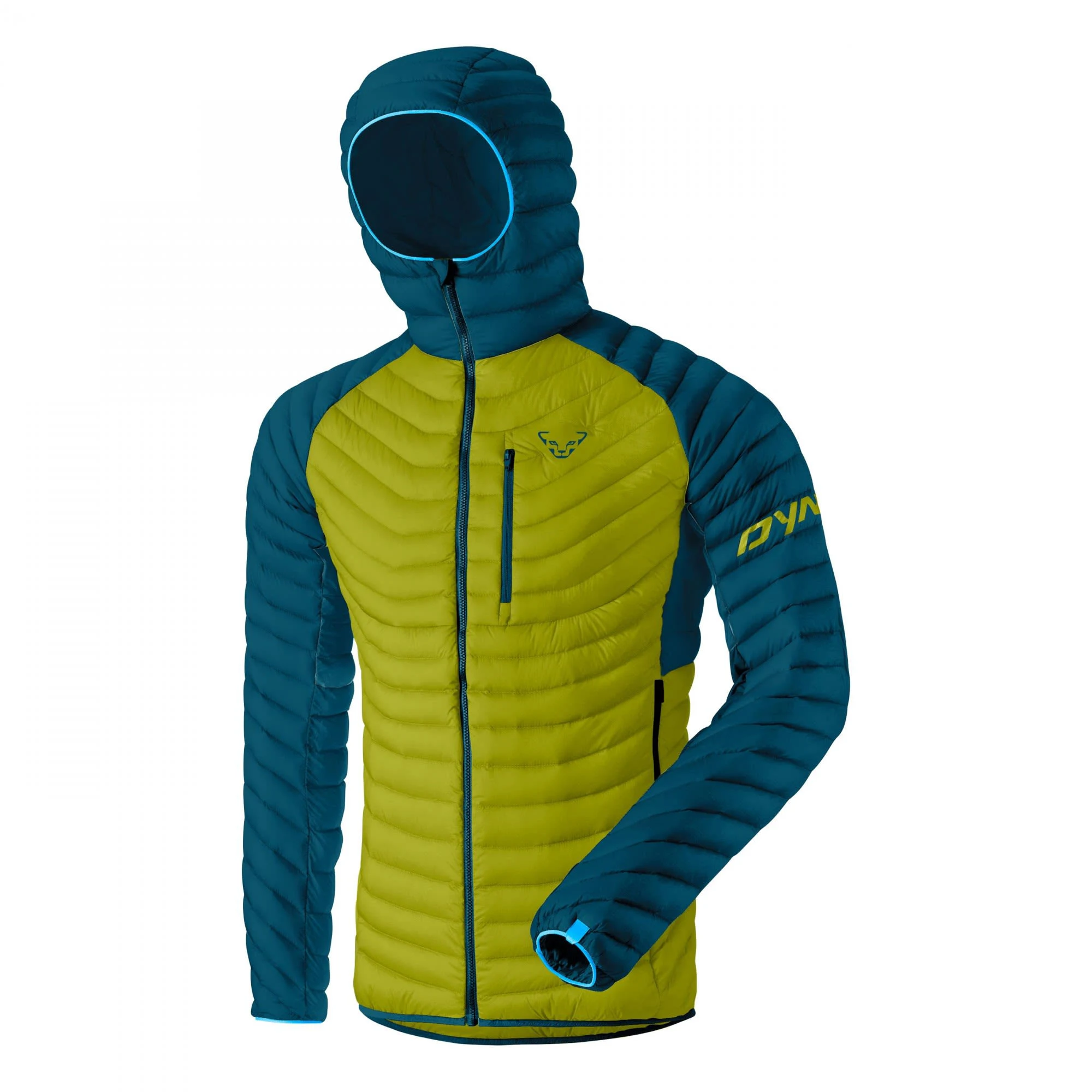 Dynafit Radical Down Hooded Jacket Mens Moss XL