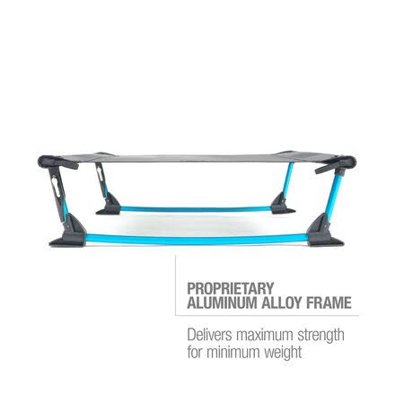 Helinox - Elevated Dog Cot - Black - L