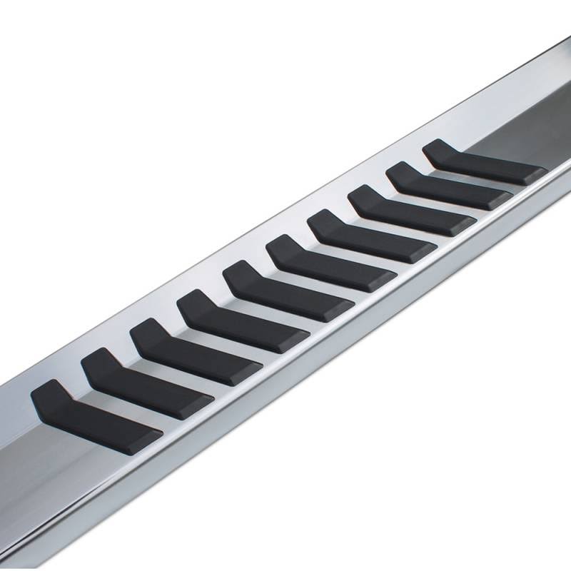 Raptor Series 1701-0041 6x22 OEM Running Boards Aluminum