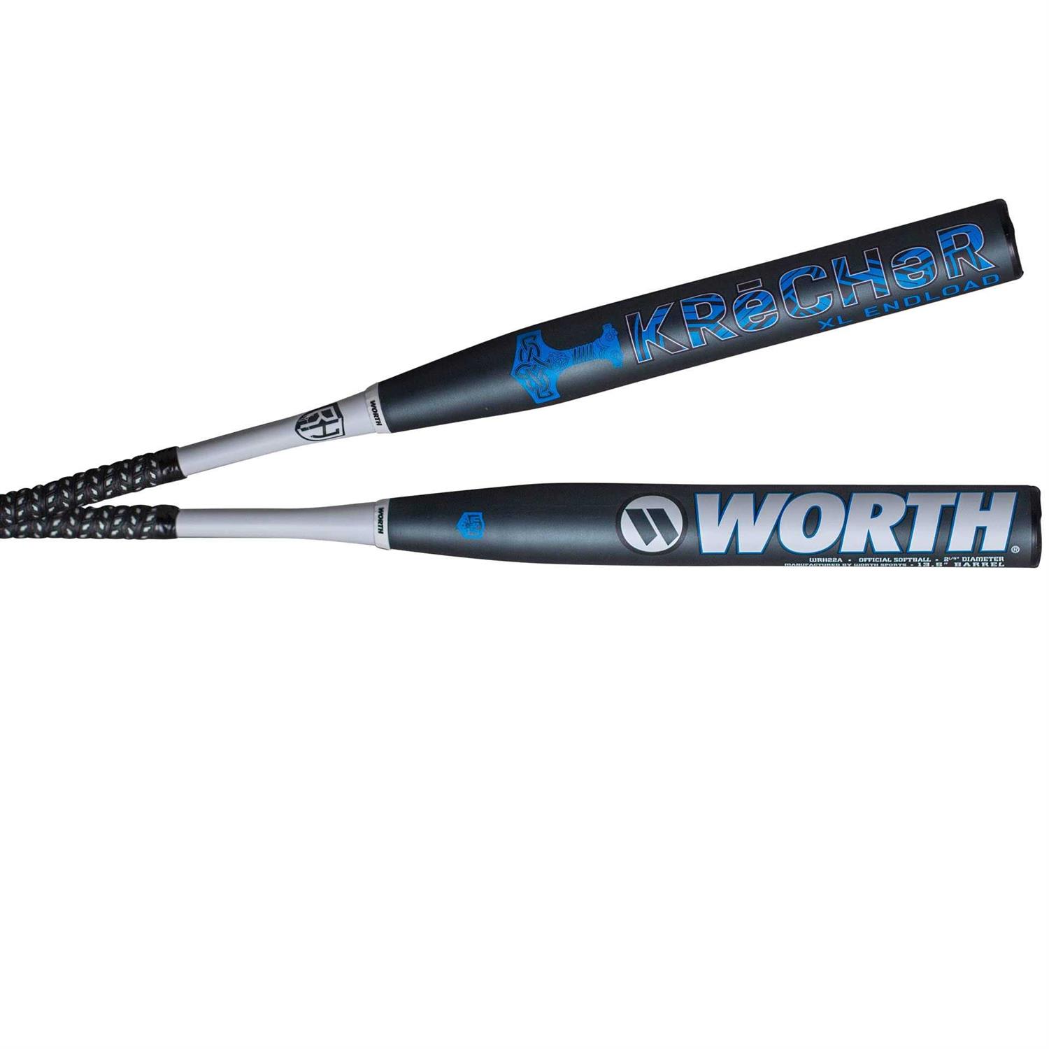 2022 Worth Krecher USA/asa Softball Bat - Sports Supplies Online Store