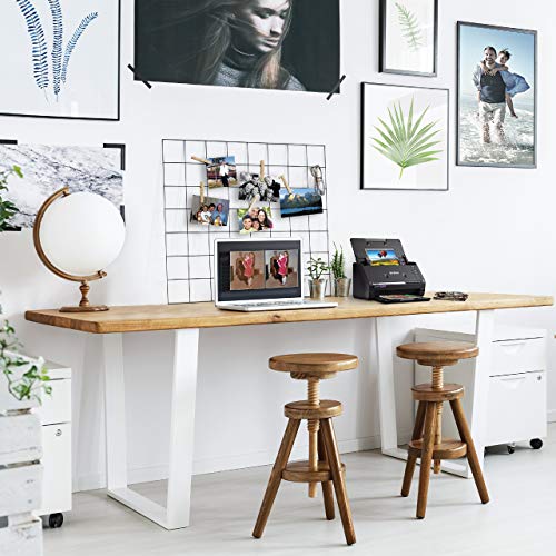 Epson FastFoto FF-680W Wireless High-Speed Photo and Document Scanning System, Black