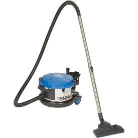 Global Industrial HEPA Canister Vacuum - Stainless Steel - 4 Gallon