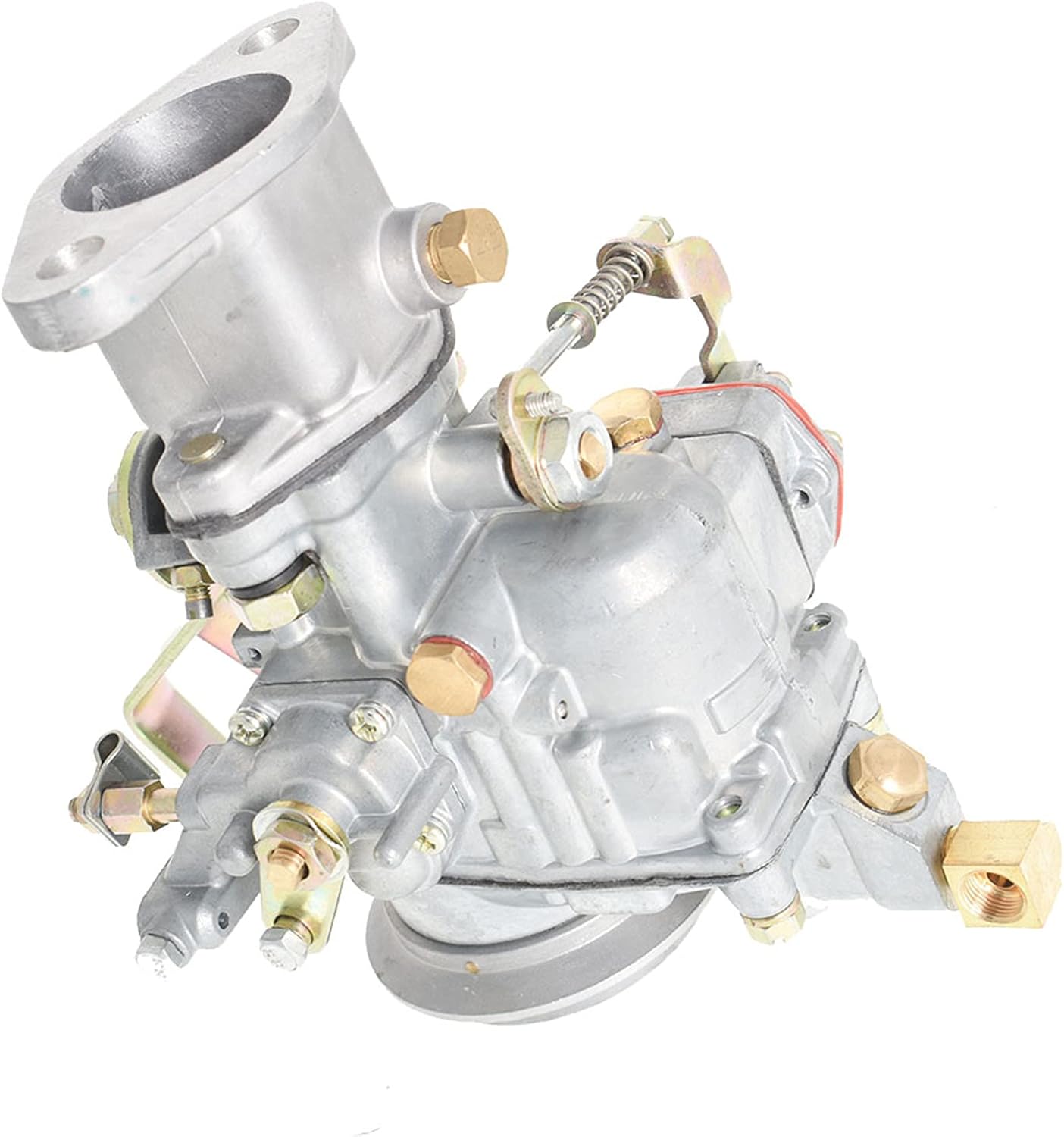 munirater 17701.02 1-Barrel Carburetor Replacement for 1955-1975 Jeep CJ3B/CJ5/CJ6/Willys with F-head 4 Cylinder Engines 923808