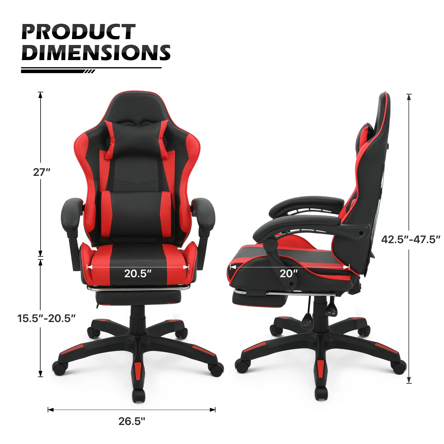 Magshion Computer Desk & Chair Set