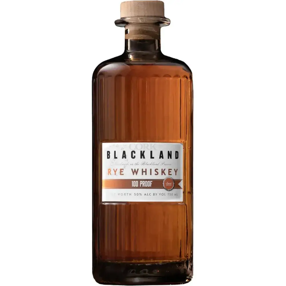 Blackland Rye Whiskey 100 Proof - Nestor Liquor