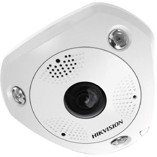 Hikvision 3MP WDR Fisheye DS-2CD6332FWD-IS Network Camera - 3 MP - Day/Night