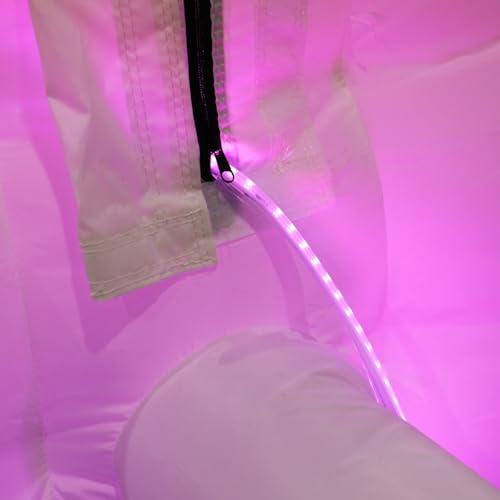 Inflatable Igloo Dome Event Tent (14x14x9FT) Dome with Air Blower and Light