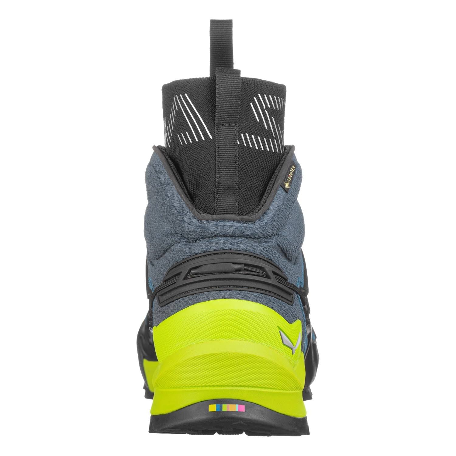 Salewa Men&s Wildfire Edge Mid GTX - Poseidon/Cactus - 10