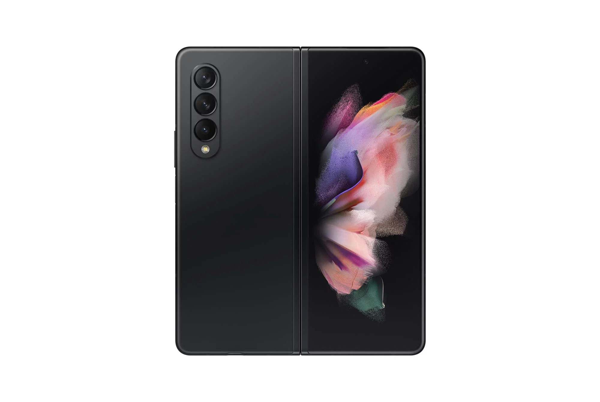 Straight Talk Samsung Galaxy Z Fold3 5G, 256GB, Black - Prepaid Smartphone [Locked to Straight Talk]