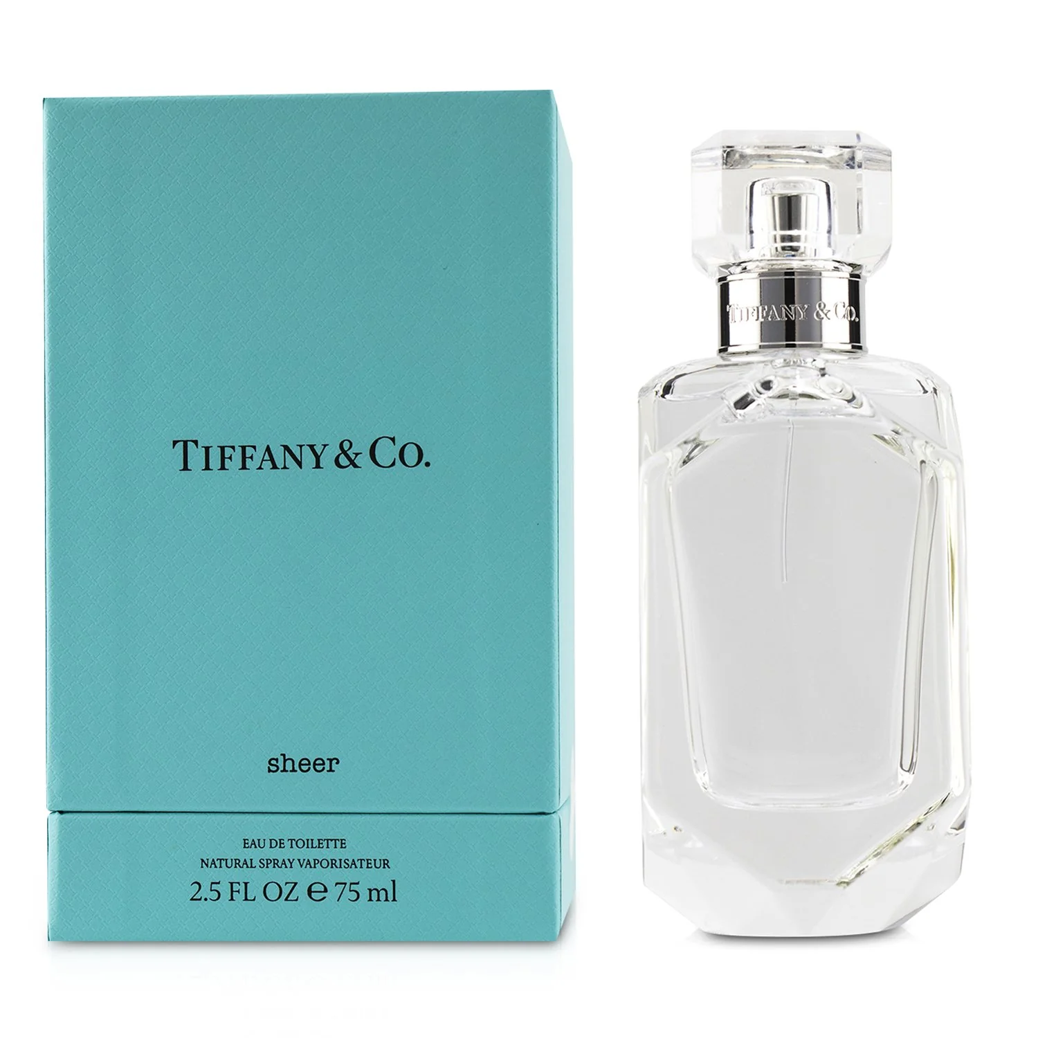 Tiffany & Co. Sheer Eau De Toilette Spray  75ml/2.5oz