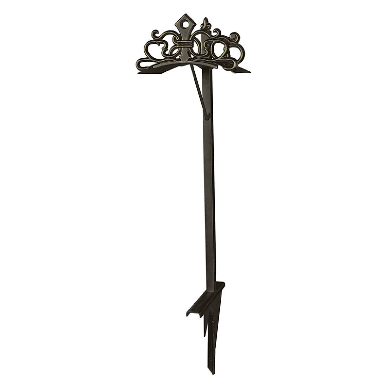 Liberty Garden 2 Prong Cast Hose Stand
