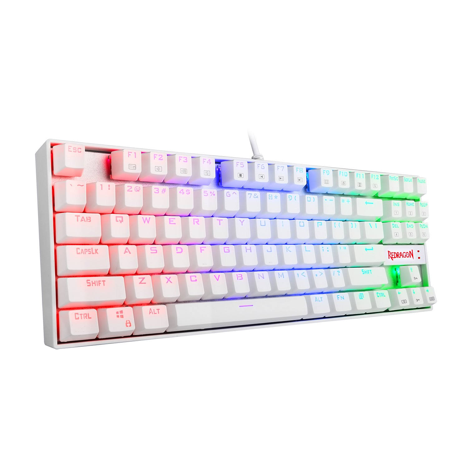 Redragon K552 Mechanical Gaming Keyboard 60% Compact 87 Key Kumara WI